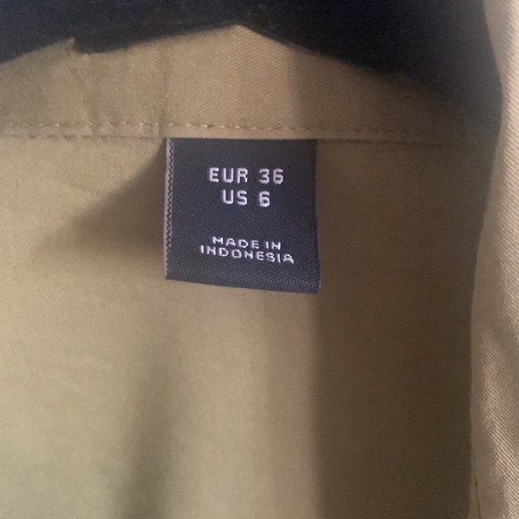 y2k green button-up - Picture 3 of 3